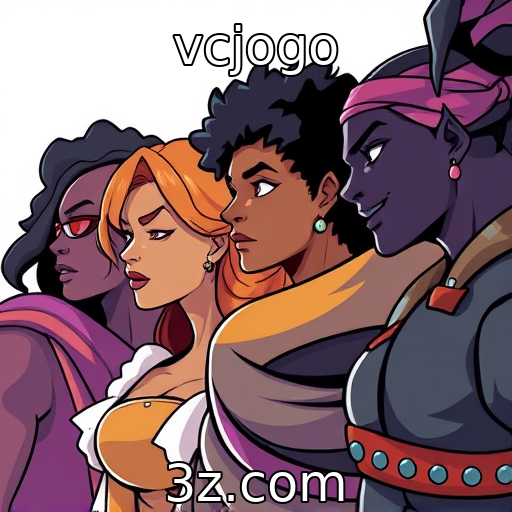 vcjogo : Aumento de diversidade em personagens e narrativas