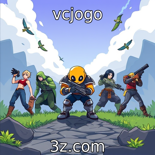 vcjogo - Novos jogos em desenvolvimento na indústria de games