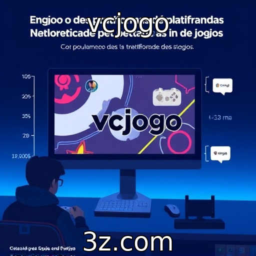 vcjogo - Crescimento das plataformas de streaming no mercado de jogos